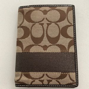 Coach Passport Wallet
